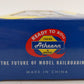 Athearn 95689 HO Scale Alaska Railroad Offset Ballast Hopper Car #7181