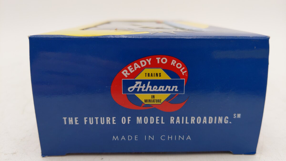 Athearn 95689 HO Scale Alaska Railroad Offset Ballast Hopper Car #7181