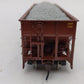 Athearn 95689 HO Scale Alaska Railroad Offset Ballast Hopper Car #7181