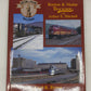 Boston & Maine Trackside with Arthur E. Mitchell Hardcover Book By Carl R. Byron EX
