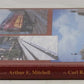 Boston & Maine Trackside with Arthur E. Mitchell Hardcover Book By Carl R. Byron EX
