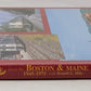 Trackside along the Boston & Maine 1945-1975 with Donald G. Hills Hardcover Book EX
