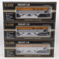 K-Line K623-1491A Rio Grande 4-Bay Die-Cast Hopper (Pack of 3) LN/Box