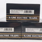 K-Line K623-1491A Rio Grande 4-Bay Die-Cast Hopper (Pack of 3) LN/Box