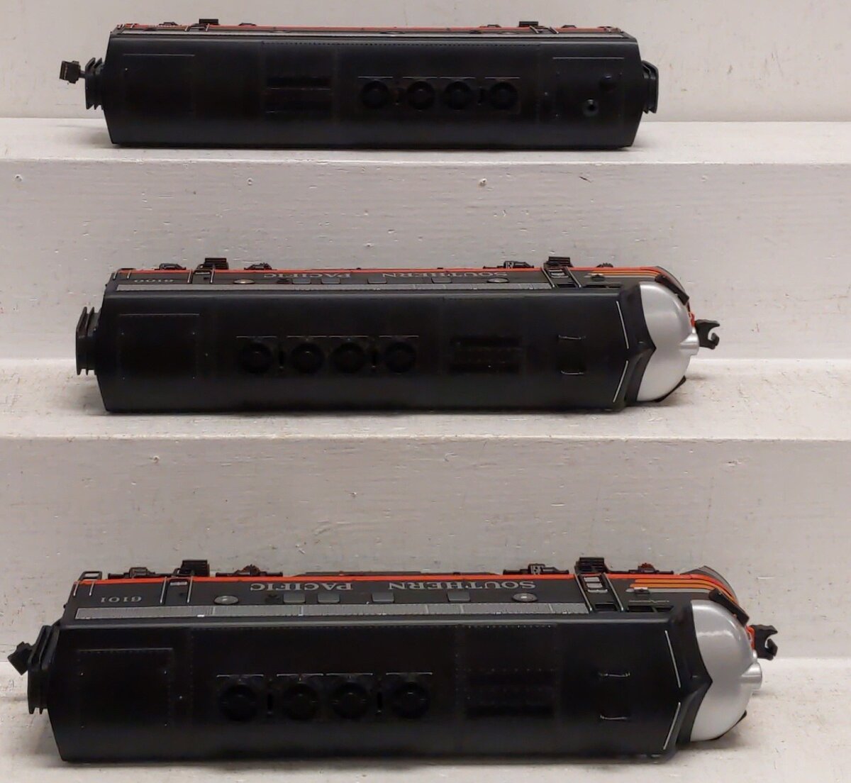 MTH 20-2306-1 O Southern Pacific F-3 ABA Diesel Engine Set w/PS2 #X6100/X6101 LN/Box
