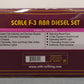 MTH 20-2306-1 O Southern Pacific F-3 ABA Diesel Engine Set w/PS2 #X6100/X6101 LN/Box