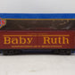 Atlas 6703-1 O Gauge NADX Baby Ruth 40' Woodside Reefer Car #6266 (3-Rail) LN/Box