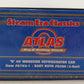 Atlas 6703-1 O Gauge NADX Baby Ruth 40' Woodside Reefer Car #6266 (3-Rail) LN/Box