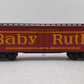 Atlas 6703-1 O Gauge NADX Baby Ruth 40' Woodside Reefer Car #6266 (3-Rail) LN/Box