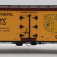 Atlas 8154-1 O Schlosser's Oak Grove Butter Reefer Car #110 (3-Rail) LN/Box
