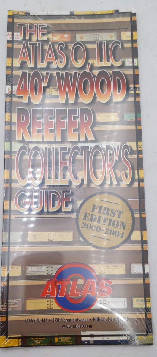 Atlas 8154-1 O Schlosser's Oak Grove Butter Reefer Car #110 (3-Rail) LN/Box