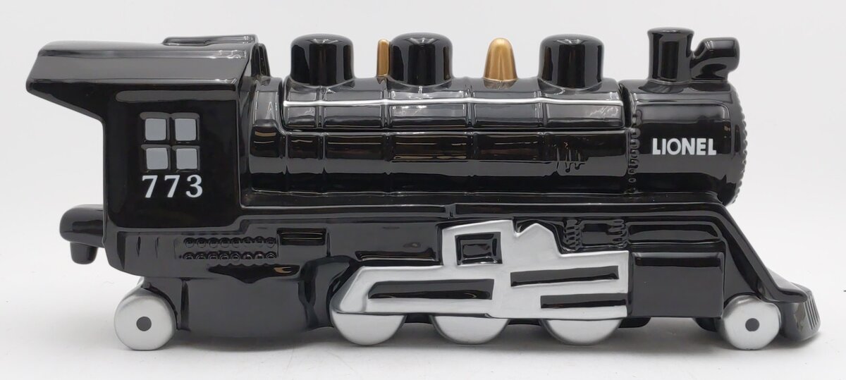 Enesco Lionel 773 Steam Locomotive Ceramic Cookie Jar EX