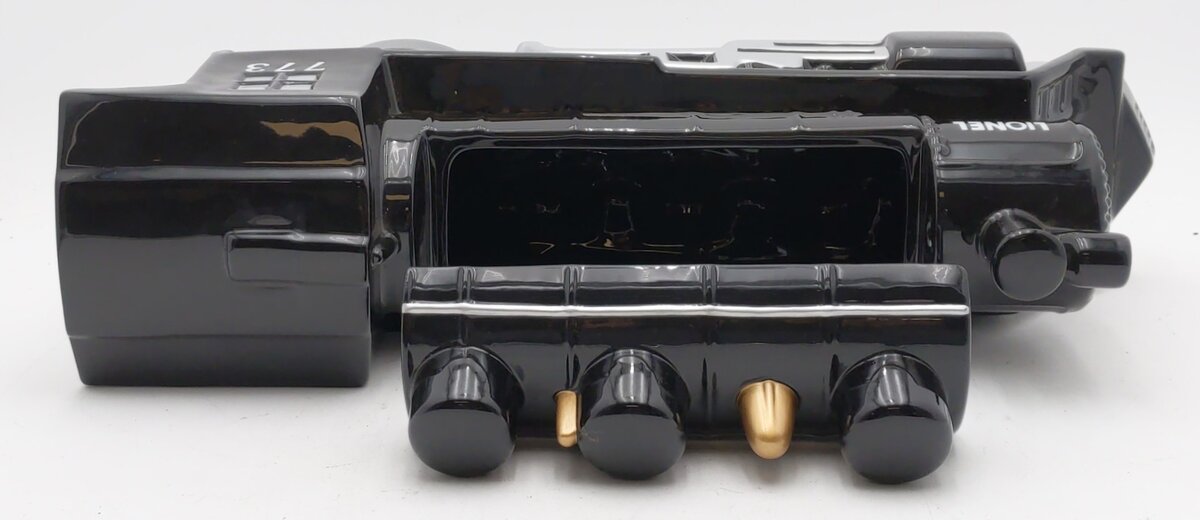 Enesco Lionel 773 Steam Locomotive Ceramic Cookie Jar EX