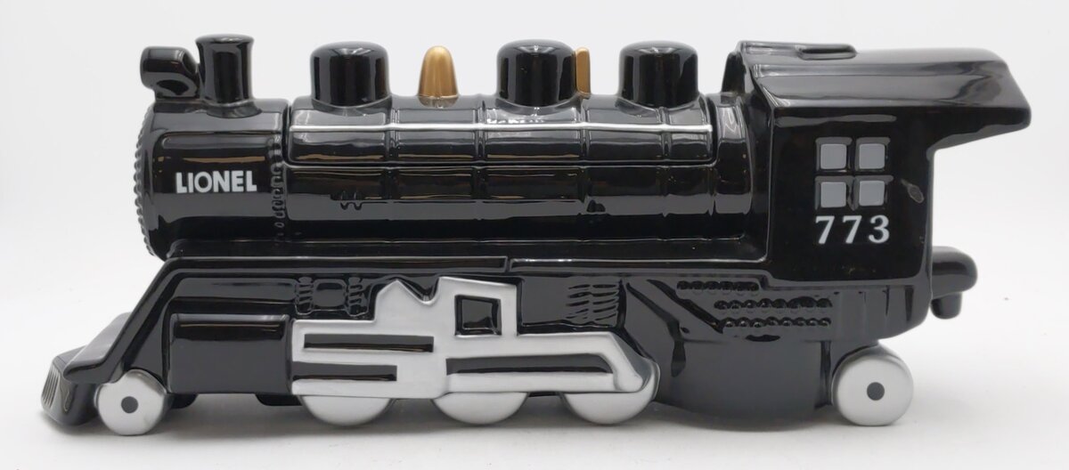 Enesco Lionel 773 Steam Locomotive Ceramic Cookie Jar EX