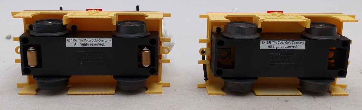K-Line O K2625-02 Coca Cola Polar Bear Handcar & Trailer LN/Box