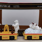 K-Line O K2625-02 Coca Cola Polar Bear Handcar & Trailer LN/Box