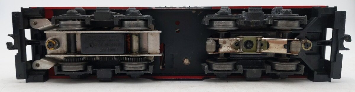 Lionel 625 Vintage O Lehigh Valley Red & Black 44 Ton Diesel Switcher VG