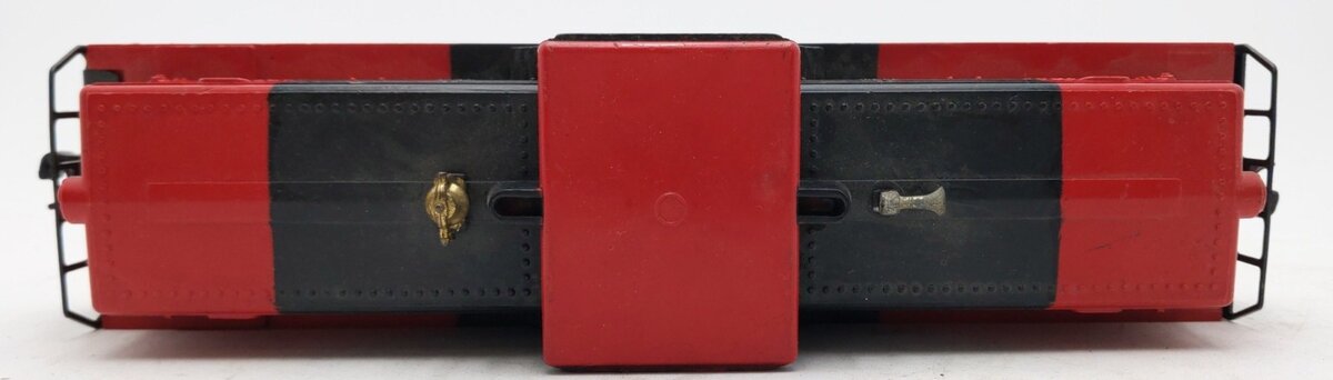 Lionel 625 Vintage O Lehigh Valley Red & Black 44 Ton Diesel Switcher VG
