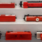 K-Line K1907 O Gauge Coca-Cola Diesel Train Set EX/Box