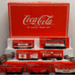 K-Line K1907 O Gauge Coca-Cola Diesel Train Set EX/Box