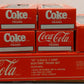 K-Line K1907 O Gauge Coca-Cola Diesel Train Set EX/Box
