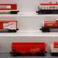 K-Line K1907 O Gauge Coca-Cola Diesel Train Set EX/Box
