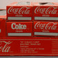 K-Line K1907 O Gauge Coca-Cola Diesel Train Set EX/Box