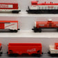 K-Line K1907 O Gauge Coca-Cola Diesel Train Set EX/Box