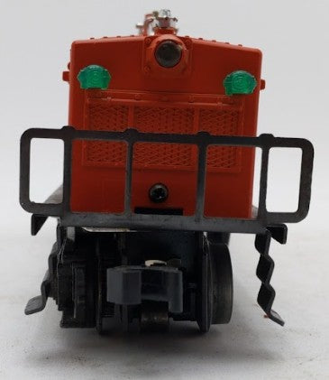Lionel 6-8111 O Gauge DT&I NW-2 Switcher Diesel Locomotive VG