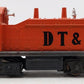 Lionel 6-8111 O Gauge DT&I NW-2 Switcher Diesel Locomotive VG
