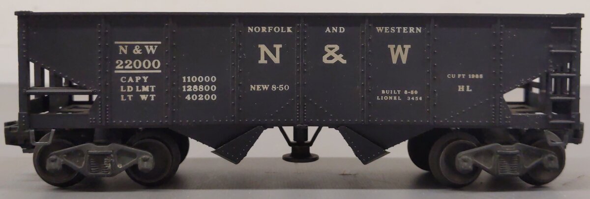 Lionel 456 Vintage O Operating Coal Ramp, Controller & 3456 Operating Hopper Car VG/Box