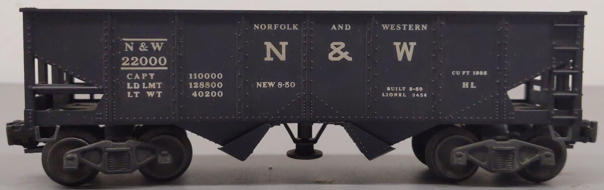 Lionel 456 Vintage O Operating Coal Ramp, Controller & 3456 Operating Hopper Car VG/Box