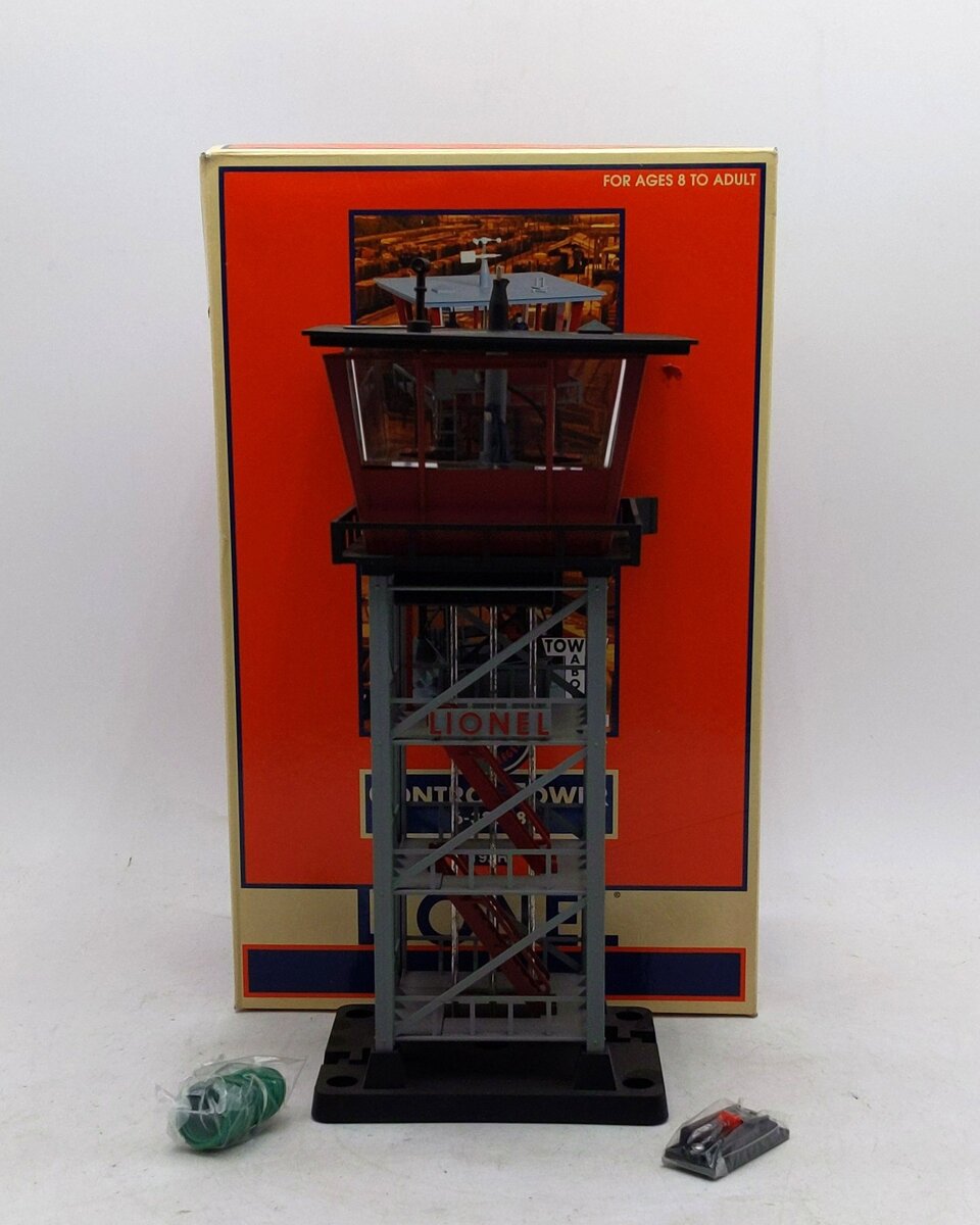 Lionel 6-32988 192 O Gauge Operating Railroad Control Tower EX/Box