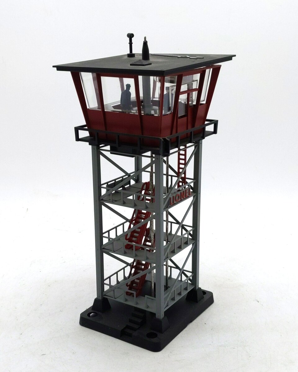 Lionel 6-32988 192 O Gauge Operating Railroad Control Tower EX/Box