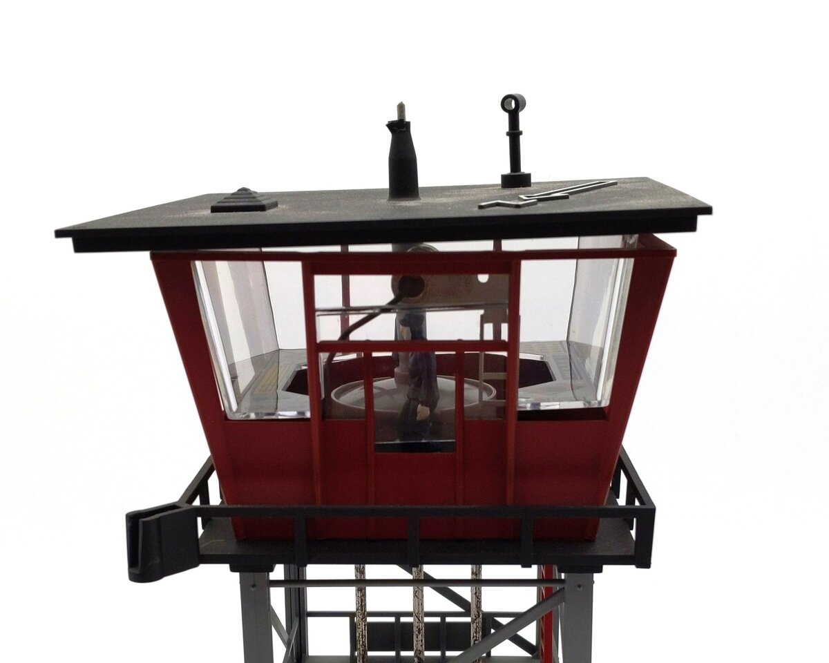 Lionel 6-32988 192 O Gauge Operating Railroad Control Tower EX/Box