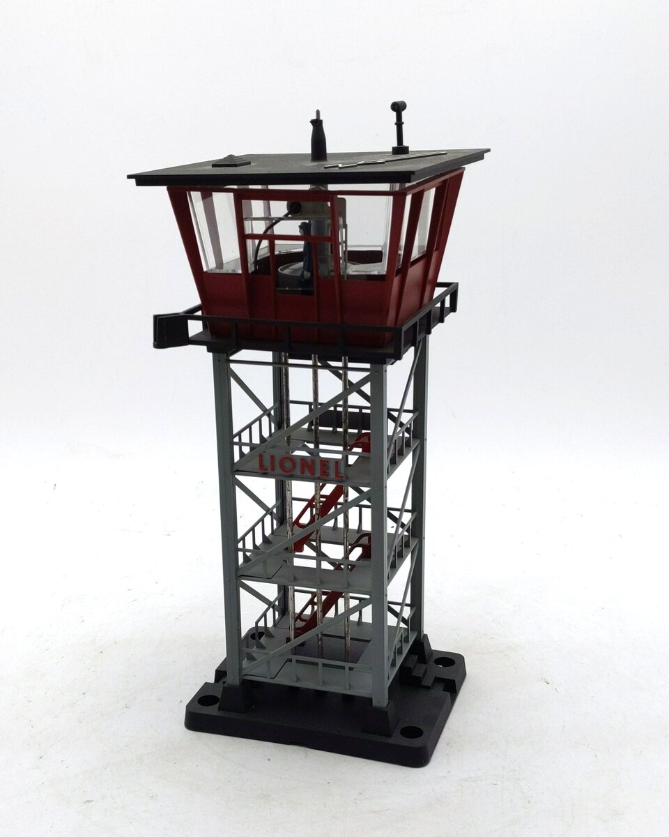 Lionel 6-32988 192 O Gauge Operating Railroad Control Tower EX/Box
