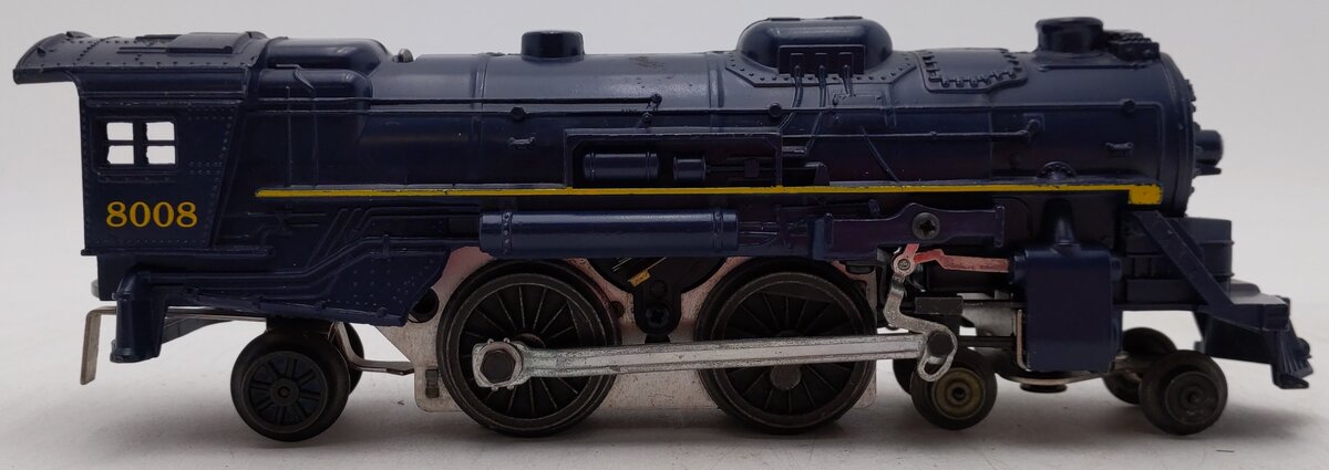 Lionel 6-8008 4-4-2 Chessie System Steam Loco EX