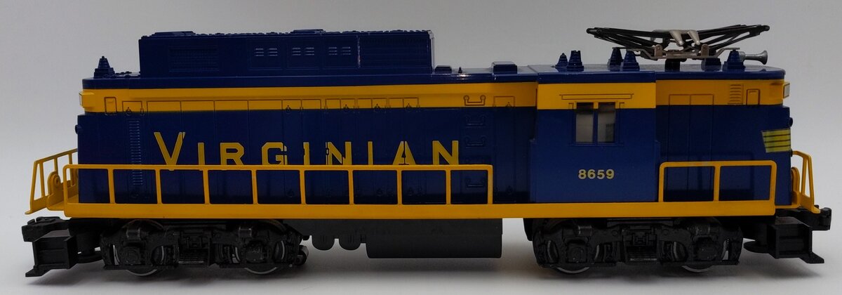 Lionel 6-8659 O Gauge Virginian Rectifier Electric Locomotive EX/Box