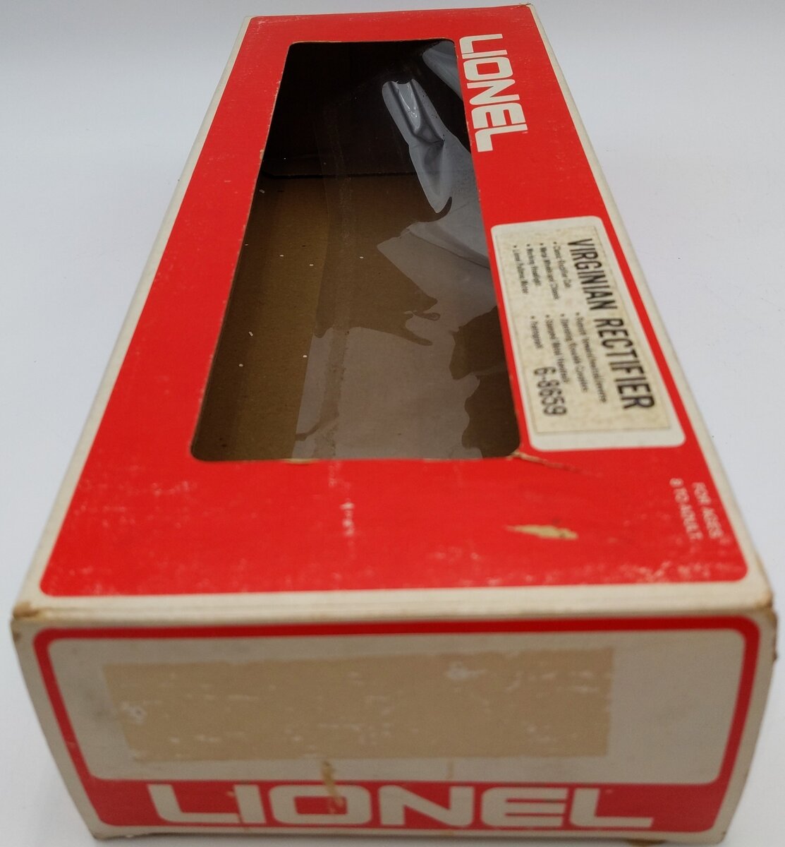Lionel 6-8659 O Gauge Virginian Rectifier Electric Locomotive EX/Box