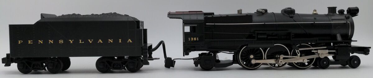 MTH 30-1115-1 O Gauge Pennsylvania 4-6-2 K4 Steam Locomotive & Tender w/PS1 EX/Box