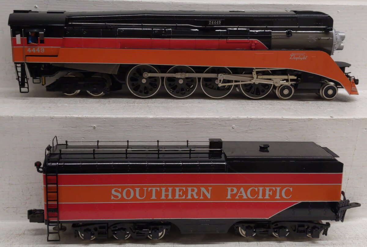 Williams 5600 O BRASS Southern Pacific 4-8-4 GS-4 Steam Locomotive