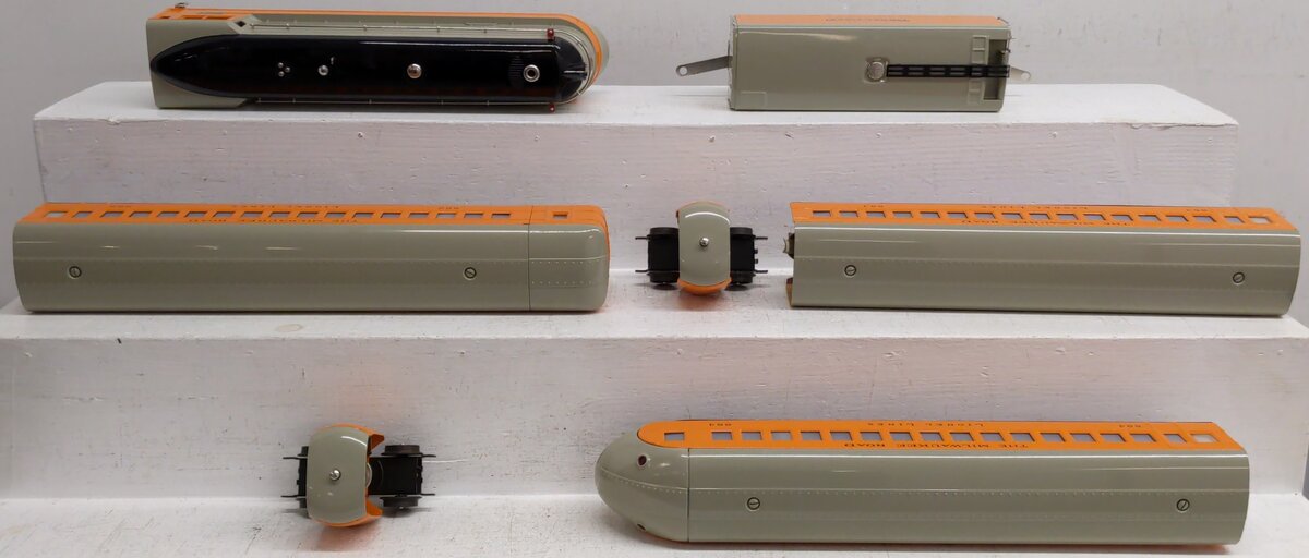 Lionel 6-51000 O Gauge Hiawatha Streamlined Steam Passenger Train Set EX/Box