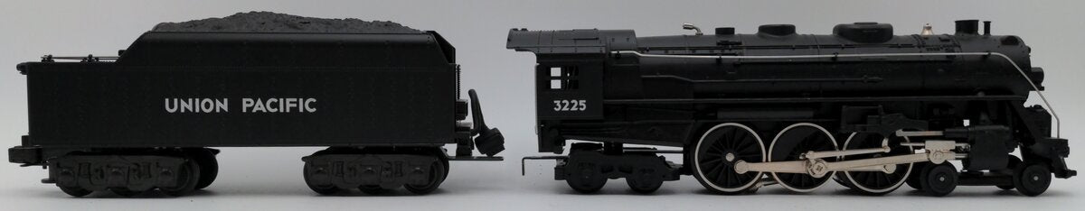 MTH 20-1104 O Gauge Union Pacific Die-Cast Hudson Steam Engine & Tender #3225 EX/Box