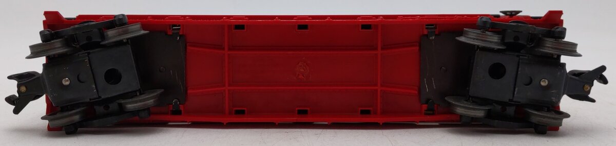 Lionel 6414 Vintage O Gauge Postwar Evans Autoloader with 4 Automobiles VG