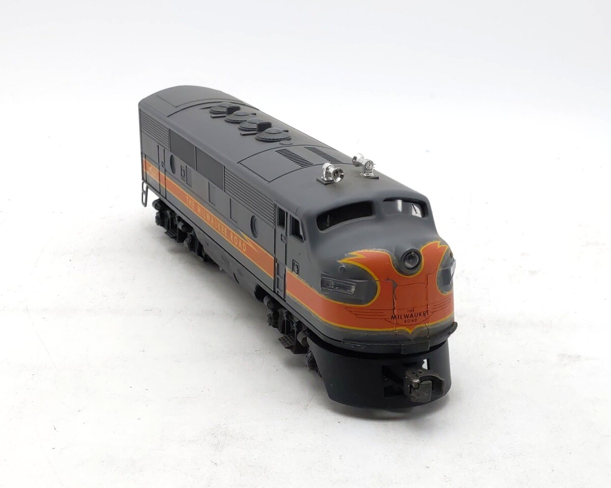 Lionel 6-8555 O Gauge Milwaukee Road F-3 Powered A Unit Diesel Locomotive EX/Box
