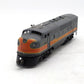 Lionel 6-8555 O Gauge Milwaukee Road F-3 Powered A Unit Diesel Locomotive EX/Box