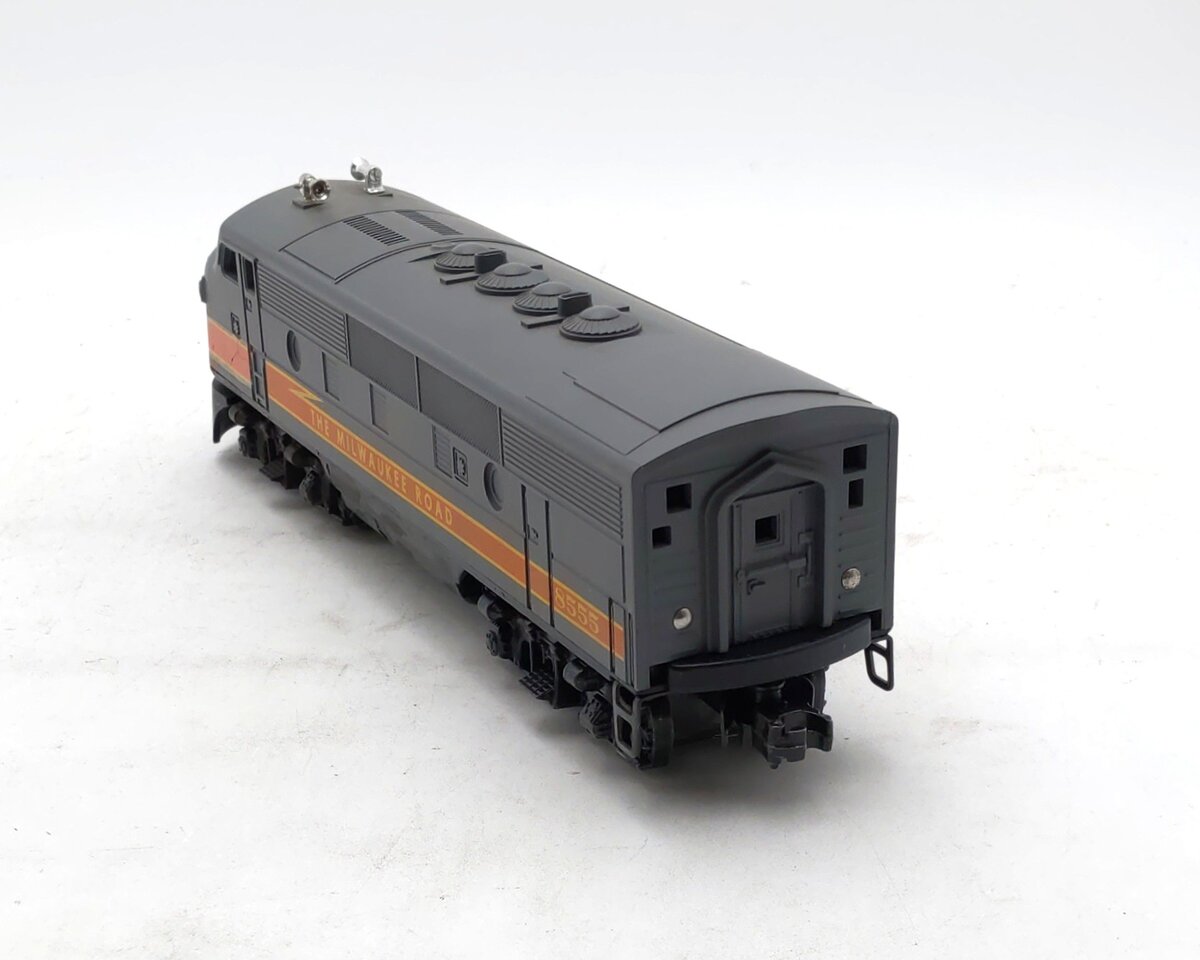 Lionel 6-8555 O Gauge Milwaukee Road F-3 Powered A Unit Diesel Locomotive EX/Box