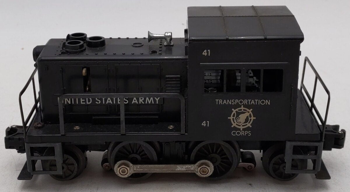 Lionel 41 Vintage O Gauge Postwar U.S Army Gas Turbine Powered Diesel Locomotive VG