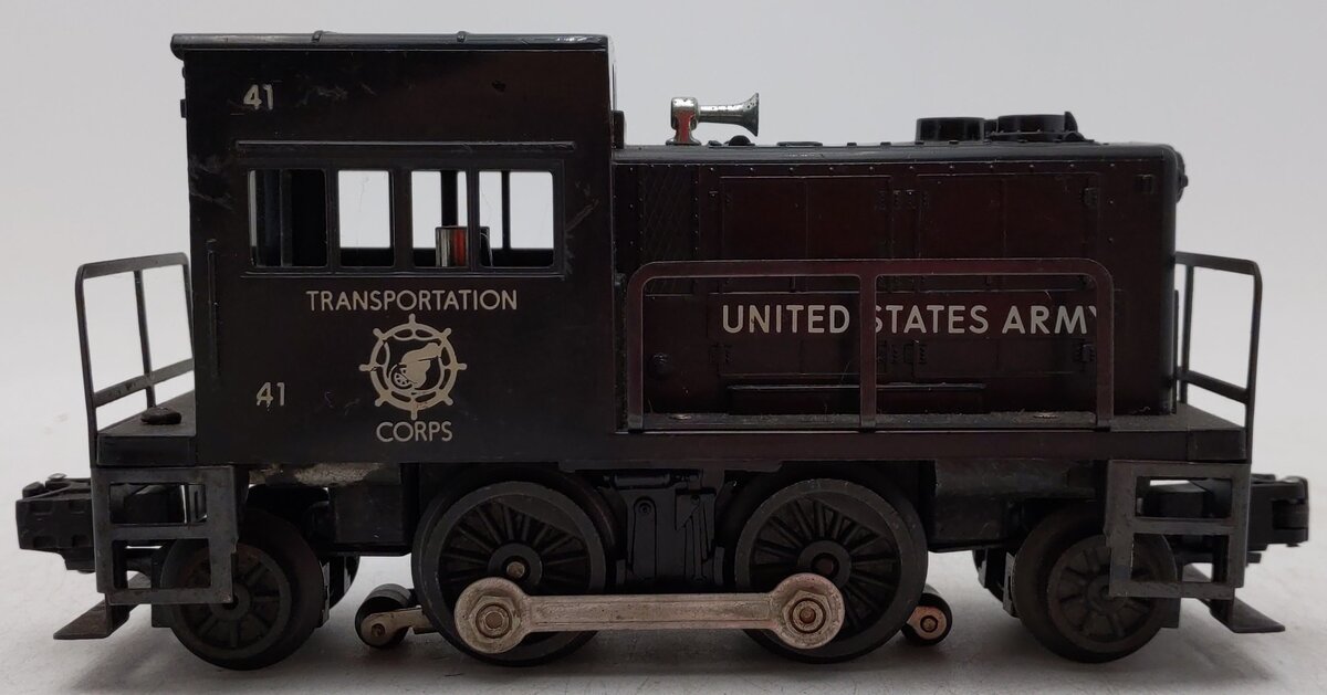 Lionel 41 Vintage O Gauge Postwar U.S Army Gas Turbine Powered Diesel Locomotive VG