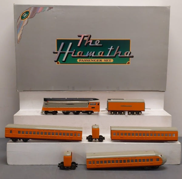 Lionel 6-51000 O Gauge Hiawatha Streamlined Steam Passenger